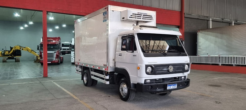 Imagem 5 de 14 de Vw 10160 Bau Frigorifico -18 Plataforma Elevatoria