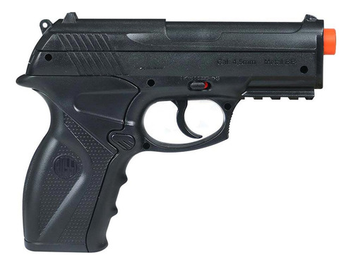 Pistola Co2 Rossi C11 4.5mm + 06 Cilindros Co2 12g + Capa
