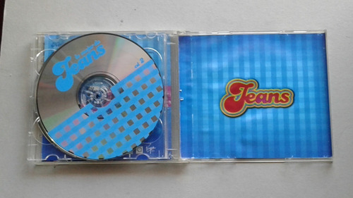 Cd Jeans Lo Mejor De Jeans (Usado)