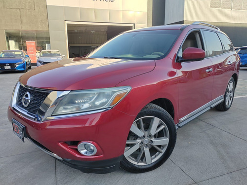 Nissan Pathfinder 3.5 Exclusive At