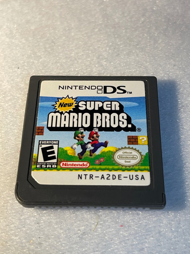 New Super Mario Bros Nintendo Ds (2006) Solo Cartucho (Usado)