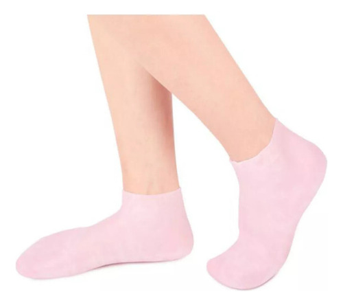 Calcetines De Silicona Hidratantes Para Piel Seca Y Pies