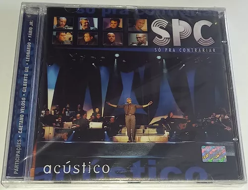 Cd Só Pra Contrariar - Acústico em Promoção na Americanas