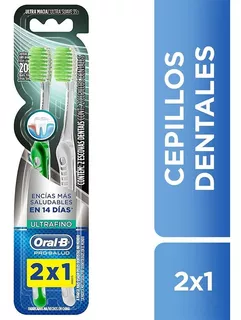 Cepillo Dental Oral B Pro-salud Ultrafino X2 Unidades