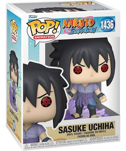 Funko Pop! Naruto Shippuden - Sasuke Uchina (first Susanoo)