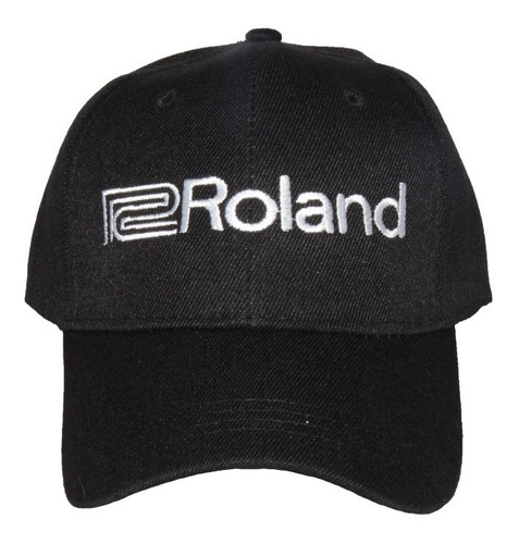 Gorra Rolan Negra - Bordada