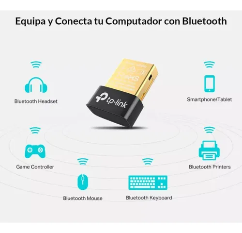 Adaptador Usb Nano Tp-link Ub400 4.0 Bluetooth