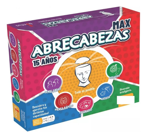 Juego De Mesa Abrecabezas Max Grande Tun Tunishop