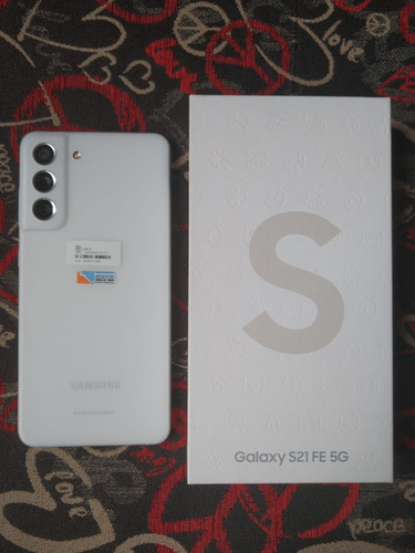 Samsung S21fe  Igual A Nuevo 
