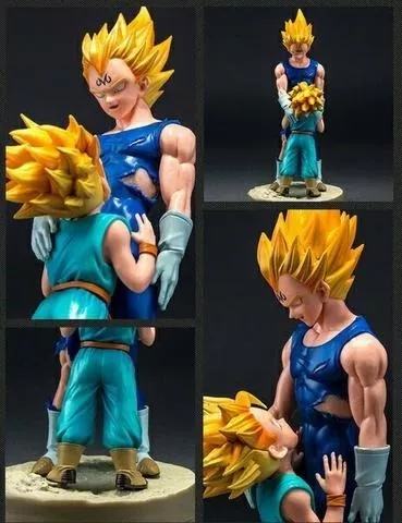 Roupa pai e filho dragon ball z vegeta