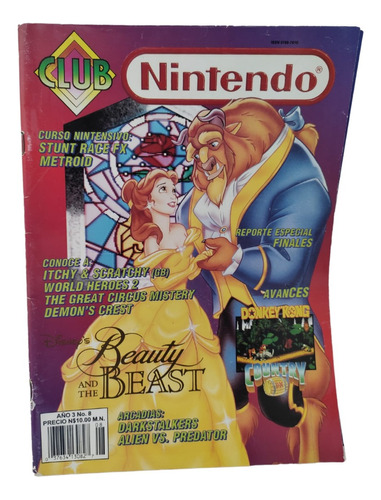 Revista Club Nintendo Año 3 # 8