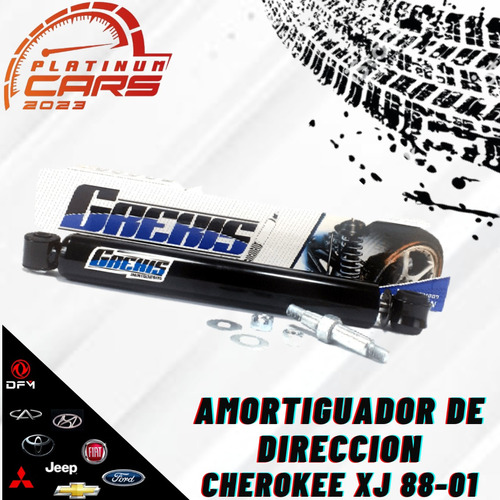 Amortiguador Direccion Cherokee Xj 88-01 / G Cherokee 93-98