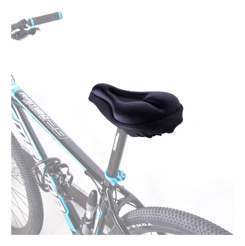 Forro Para Asiento De Bicicleta Funda Gel Suave Acolchado 3d