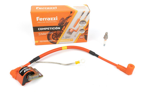 Kit Bujia Mr7ip + Bobina Y Cable 90 Honda Wave 110s Ferrazzi