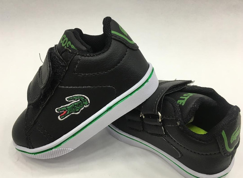 tenis da lacoste infantil