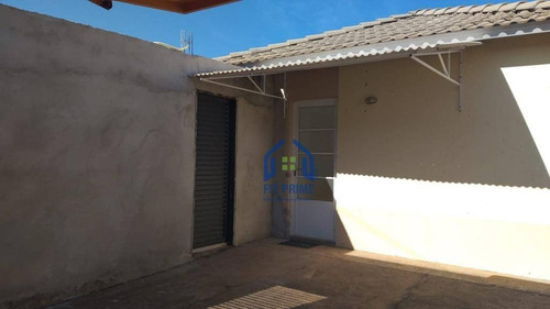 Casa Com 4 Dormitórios À Venda, 60 M² Por R$ 170.000 - Parque Residencial Da Fraternidade - São José Do Rio Preto/sp - Ca2430