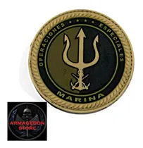 Comprar Parche Pvc Operaciones Especiales Marina Naval 6.5cm Militar
