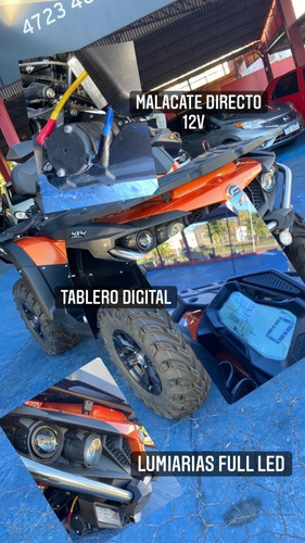 Imagen 5 de 9 de Cuatriciclo Cforce 600