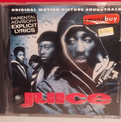 Juice Original Motion Picture Cd Rap Varios Ed Usa 1992