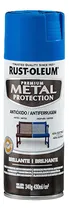 Comprar Pintura Aerosol Antióxido Metal Protection 340 Gr Rust Oleum Color Azul Eléctrico Brillante
