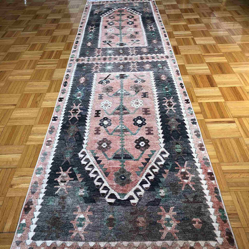 Diseño Turco Kilim Alfombra Para Pasillo Entrada Cocina Sala