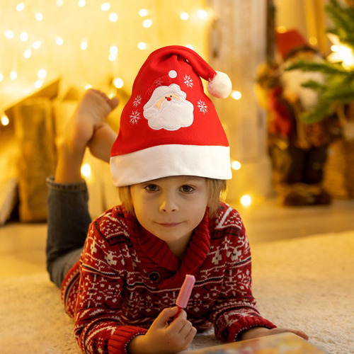 Gorro De Navidad Gorro De Papá Noel Gorro Navideño Para Adul