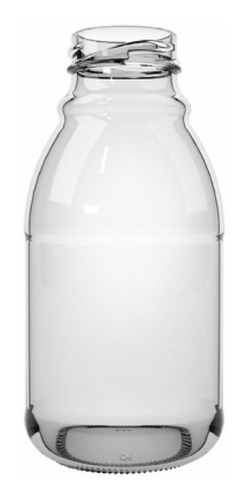 Botella De Vidrio 280 Ml X 12 Unidades 