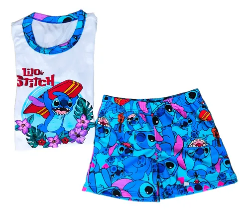 Pijama Mujer Short