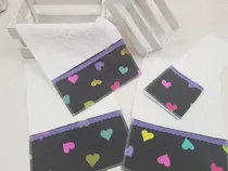 Comprar Toallitas Para Souvenirs, Cumple, Nacimientos, Comunion, Etc