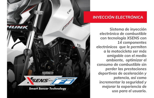 Imagen 4 de 10 de Hero Hunk 160 R