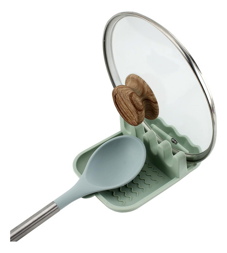 Soporte De Cuchara De Silicona, Soporte Para Cuchara Con Sop