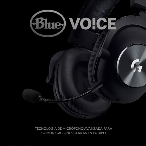 Audífonos Para Juego Logitech Pro X Para Juego Con Micrófono