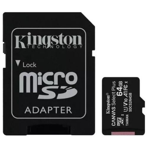 Memoria Micro Sd 64gb Clase 10 Sellada