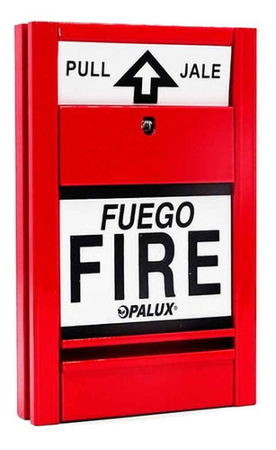 Estacion Manual Para Alarma Contra Incendio Opalux Pul-2a