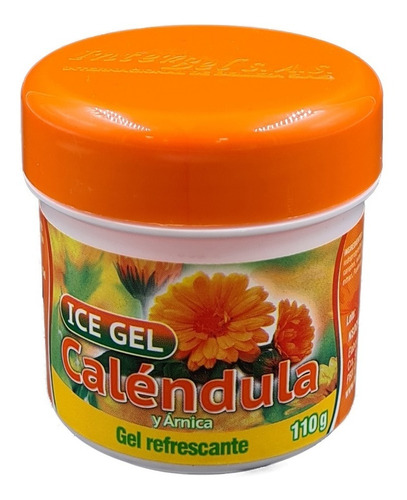 Pomada Gel Refrescante Caléndula Y Árn - - g a $90