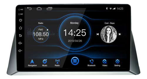 Lexxson Radio De Coche Android 10.1 Para Honda Accord 8th -.