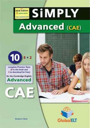 Libro Simply Advanced Cae 10 Practice Test Student's Book De