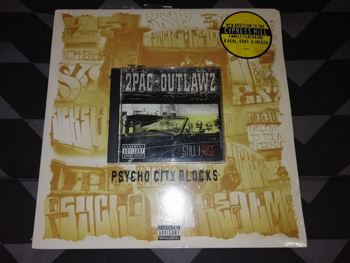 2pac+outlawz - Still I Rise Cd 