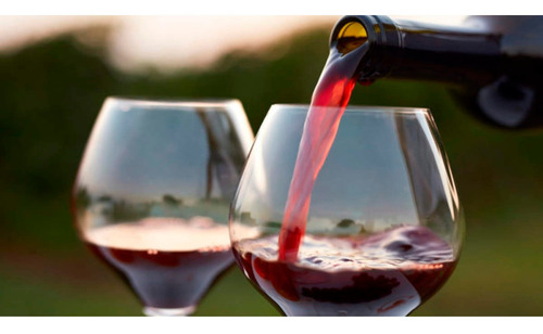 Imagen 2 de 7 de Set 6 Copas Para Vino Lav 245cc Modelo Venue Oferta