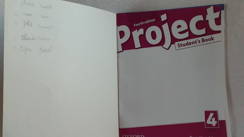 Imagen 5 de 6 de Project 4 Student's Book Tom Hutchinson Oxford