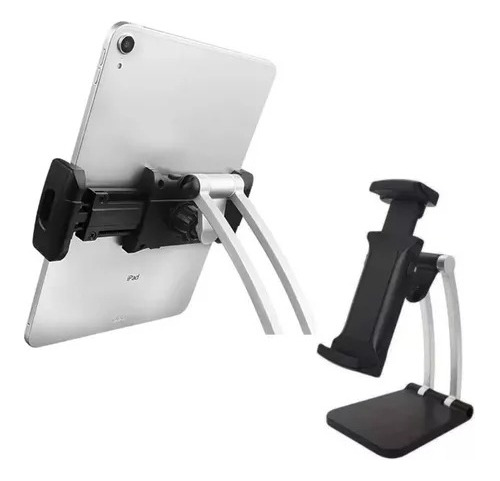 Soporte Stand De Mesa Metal Abs 360 Para iPad Tablet Celular