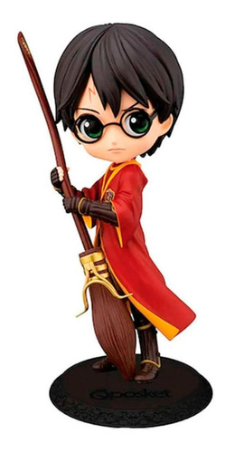 Harry Potter Q Posket Quidditch Style Versión A Banpresto