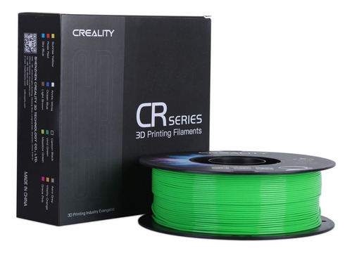 Filamentos Tpu Creality 1kg 1.75mm Verde | Filamentos
