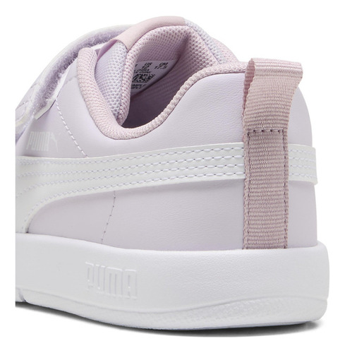 Zapatilla Puma Courtflex V3 V Ps Morado Niña