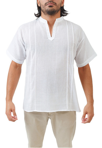 Camisa Filipina De Manta 