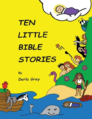 Libro Ten Little Bible Stories - Grey, Darla