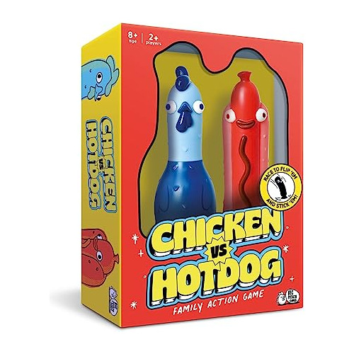 Big Potato Chicken Vs Hotdog: El Juego De Fiesta De Desafío