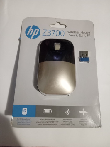 Wireless Mouse Hp Z3700