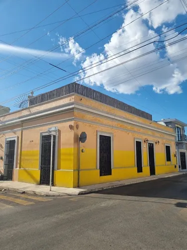 Casa Melba En Renta En El Barrio De Santiago, Mérida, Yucatán