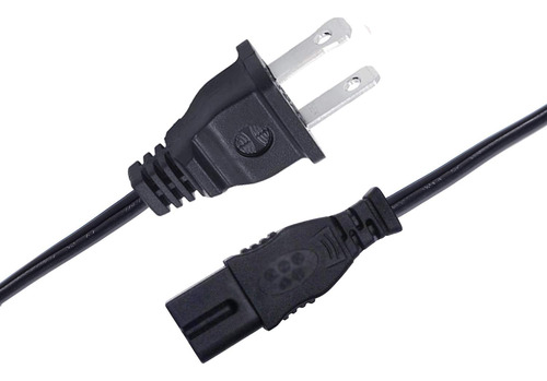 Cable De Alimentación Ul Para Tv Vizio-tv D40-d1 D24-d1 D32f